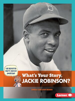cover image of What's Your Story, Jackie Robinson?